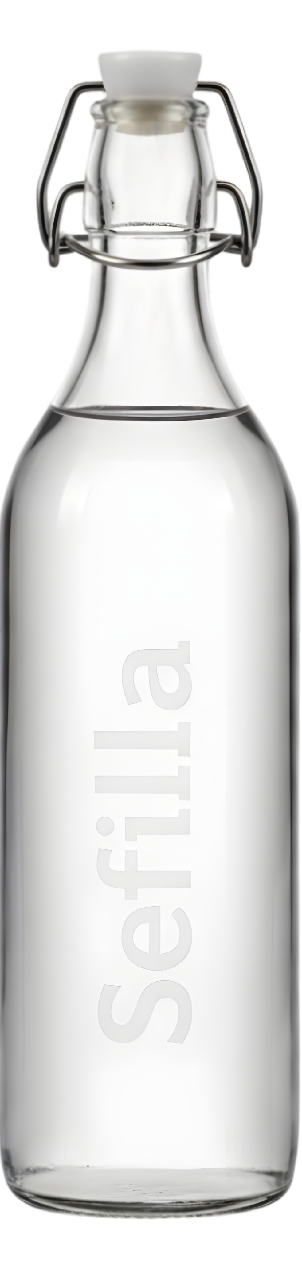 Sefilla swing-top glass bottle